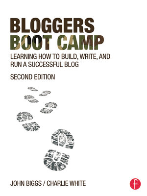 cover image of Bloggers Boot Camp